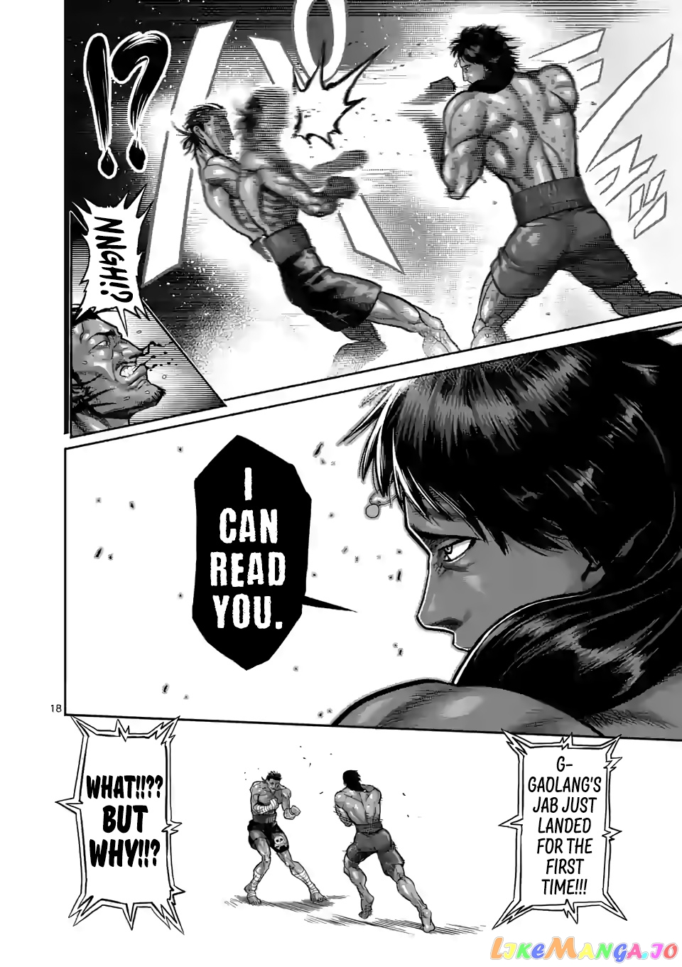 Kengan Omega Chapter 60 image 18